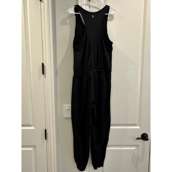Sweaty Betty Gary Jumpsuit. Size: M Color: Black - Picture 5 of 7